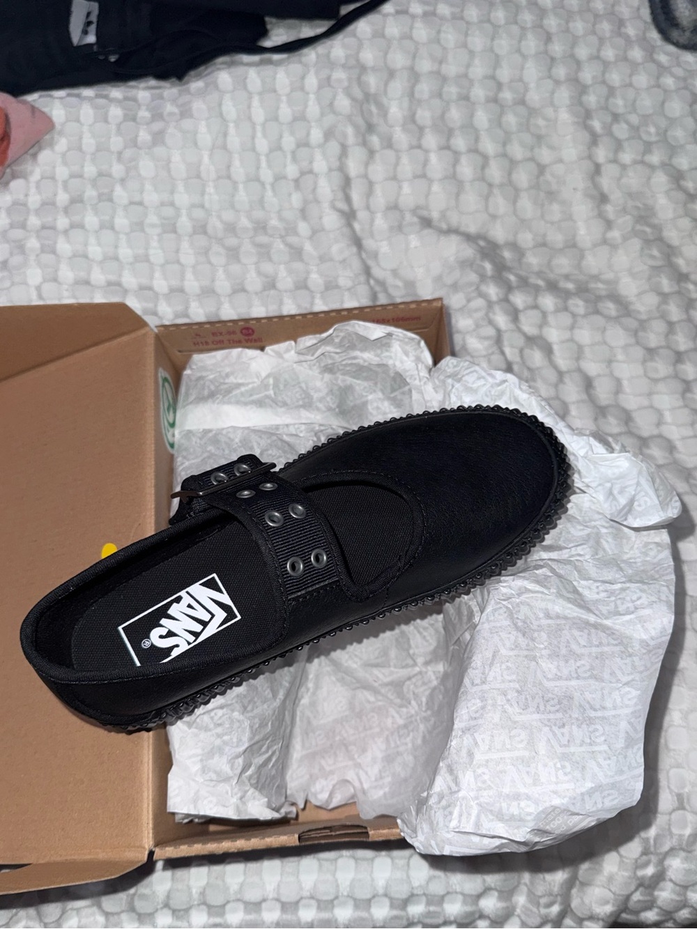 VANS Mary Jane Creeper Platform Shoe- Size 6 - Picture 6 of 7